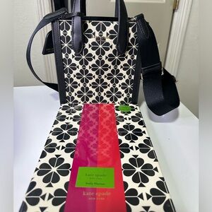 Kate Spade Manhattan Mini Tote Crossbody Bag and Planner